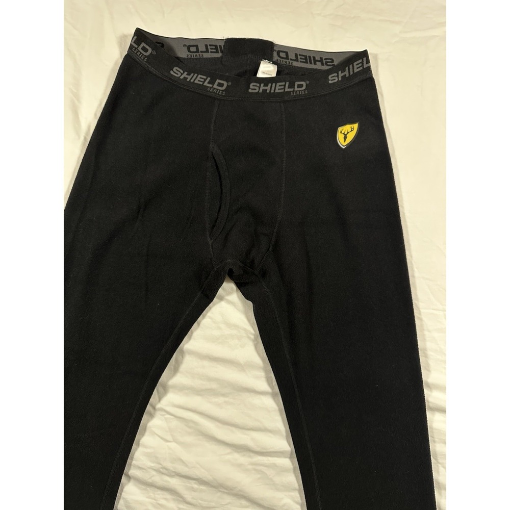 Blocker Outdoor Shield Series‎ Polar Weight Base Layer Pants Medium Black Men's